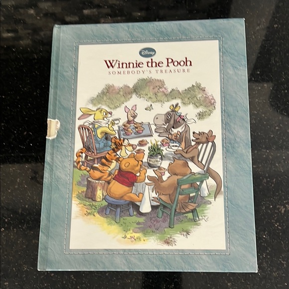 Disney Other - Disney Winnie the Pooh Book